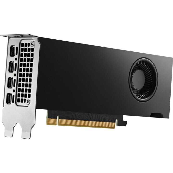PNY NVIDIA RTX 4000 SFF Ada 20GB PCIe 4.0 x16, Dual Slot, 4x Mini DP 1.4a, LP - ATX GDDR6