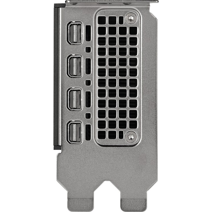PNY NVIDIA RTX 4000 SFF Ada 20GB PCIe 4.0 x16, Dual Slot, 4x Mini DP 1.4a, LP - ATX GDDR6
