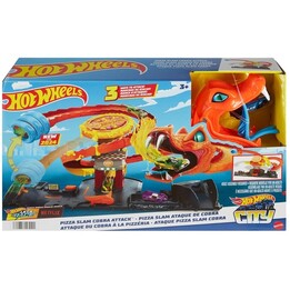 Hot Wheels City Cool Pizza - Ataque da Cobra HTN81 MATTEL