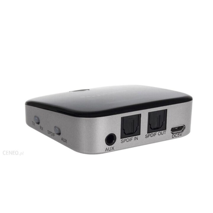 Odbiornik Bluetooth 5.0 AUX Baseus Qiyin (schwarz)