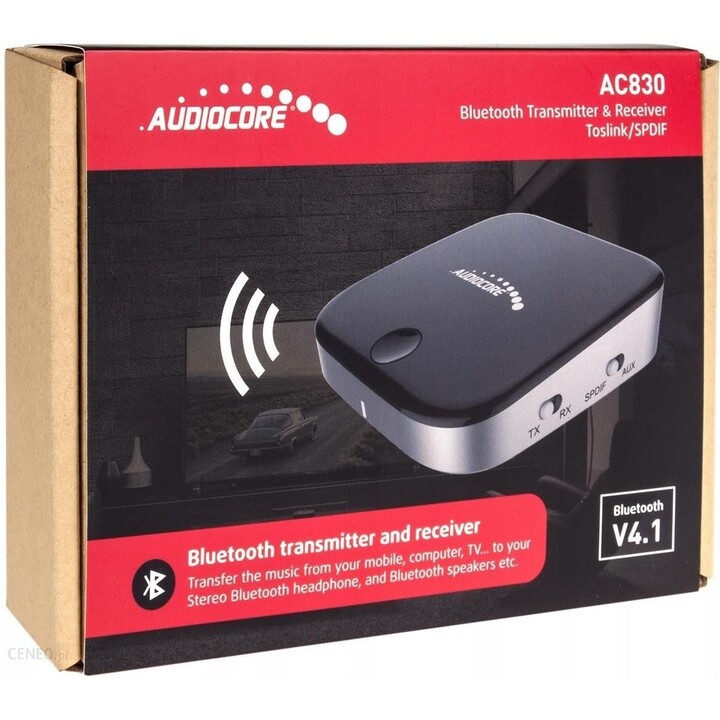 Baseus Qiyin Bluetooth 5.0 AUX Receiver (Black)