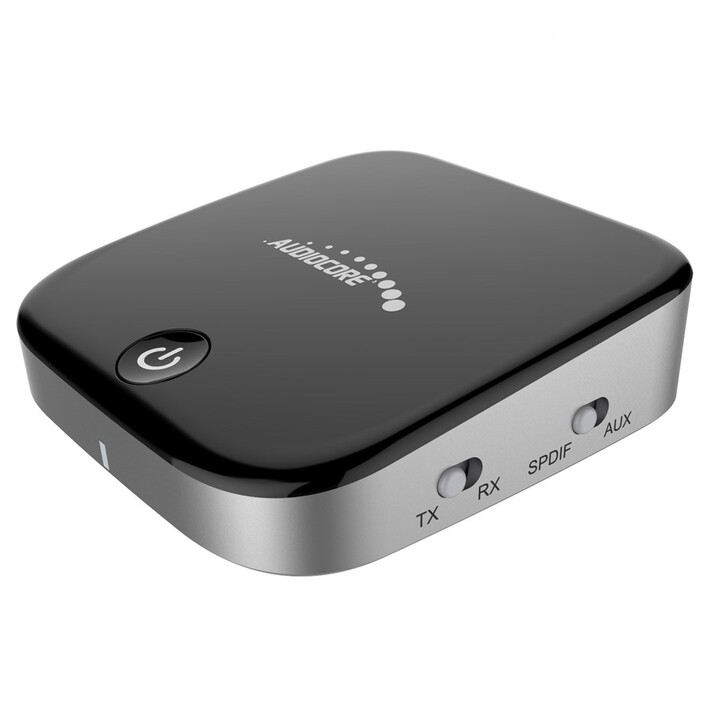 Baseus Qiyin Ricevitore Bluetooth 5.0 AUX (Nero)
