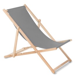 Liegestuhl aus Buchenholz in 13 Farben - bis ca. 110 kg - 3-stuffige Regulierung GreenBlue GB183