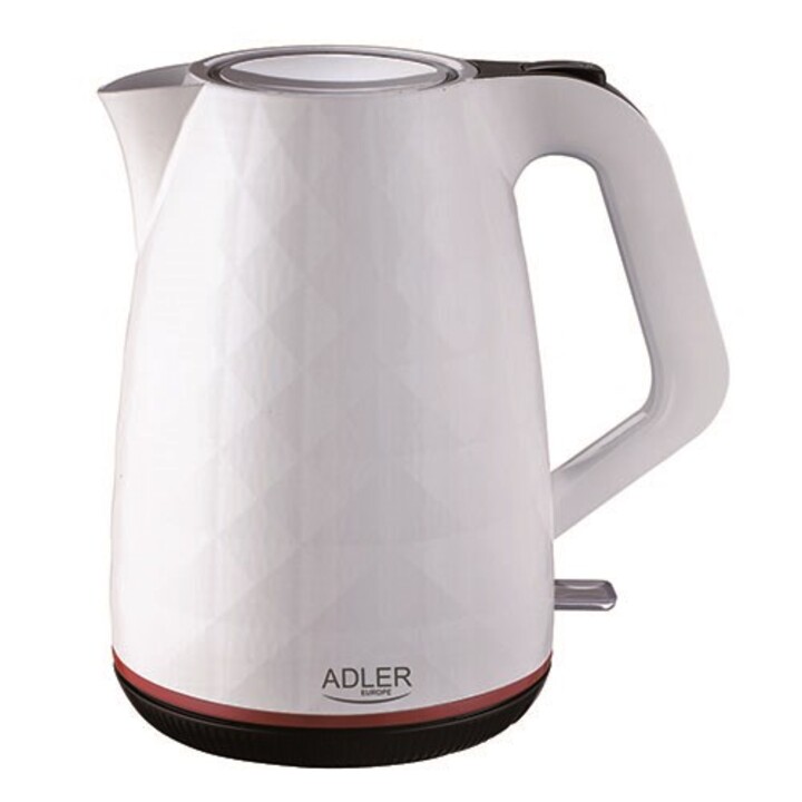 Adler AD 1277 W electric kettle 1.7 L 2200 W White