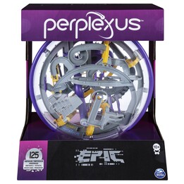 Jogos PERPLEXUS - PERPLEXUS EPIC PUZZLE - Bola labirinto 3D com 125 obstáculos - 6053141 - Brinquedos para crianças 8 anos +