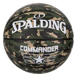 Spalding Commander - baloncesto, talla 7