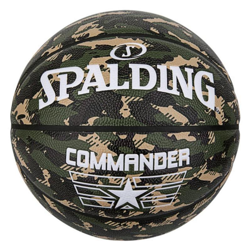 Spalding Commander - baloncesto, talla 7