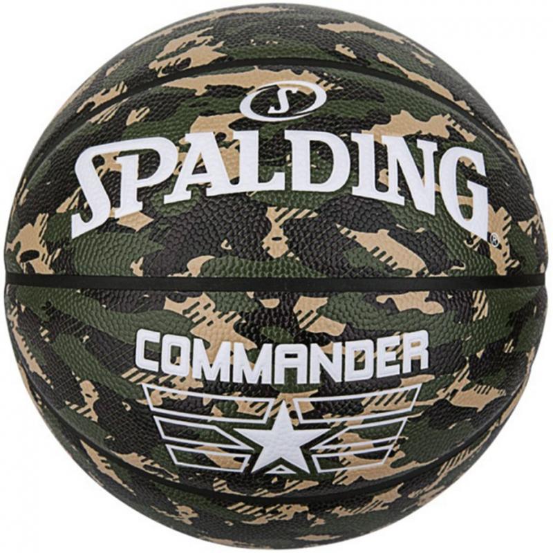 Spalding Commander - baloncesto, talla 7