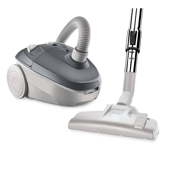 Amica Surazo VM1058 aspirapolvere 900 W Aspirapolvere a cilindro Sacco per polvere secca 2 L