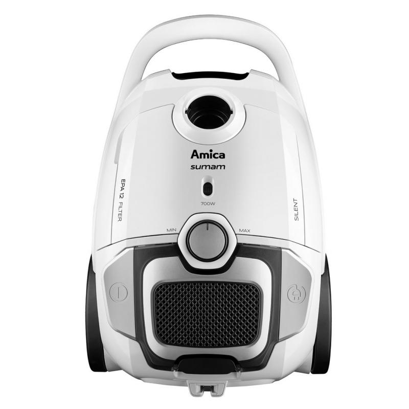Amica VM6011 aspiradora 3 L Aspiradora cilíndrica Secar 700 W Bolsa para el polvo