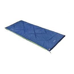 High Peak Patrol Saco de dormir rectangular Poliéster Azul