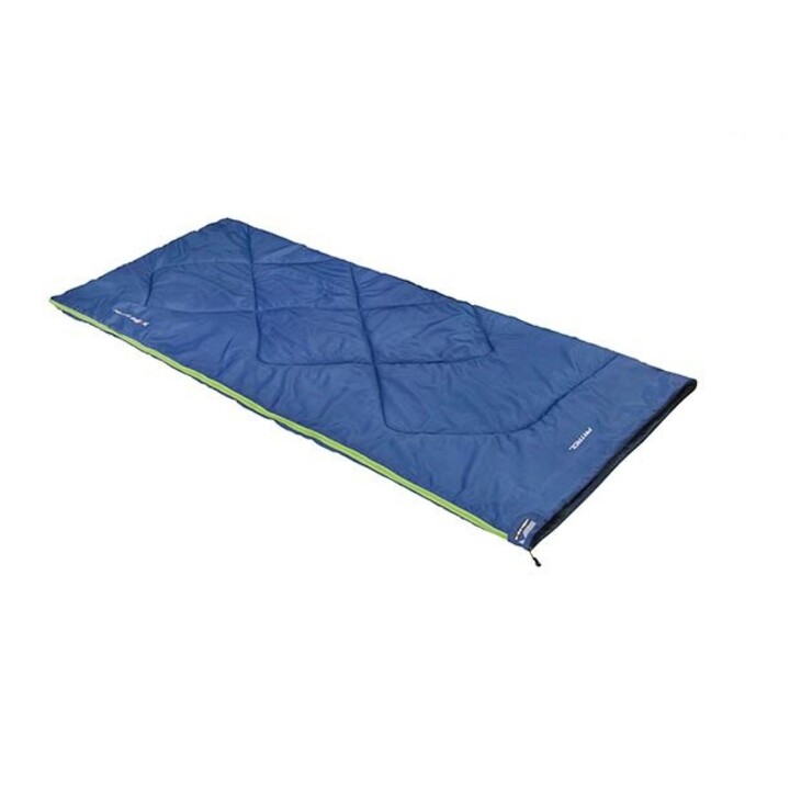 High Peak Patrol Rectangular Sleeping Bag Polyester Blue