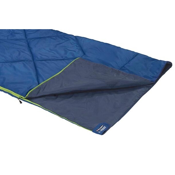 High Peak Patrol Rectangular Sleeping Bag Polyester Blue