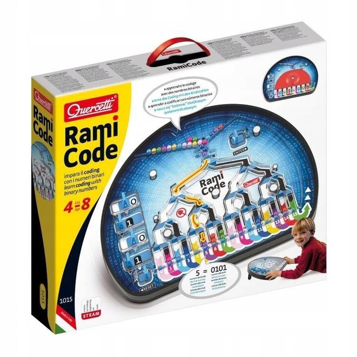 Gioco in codice Quercetti Rami