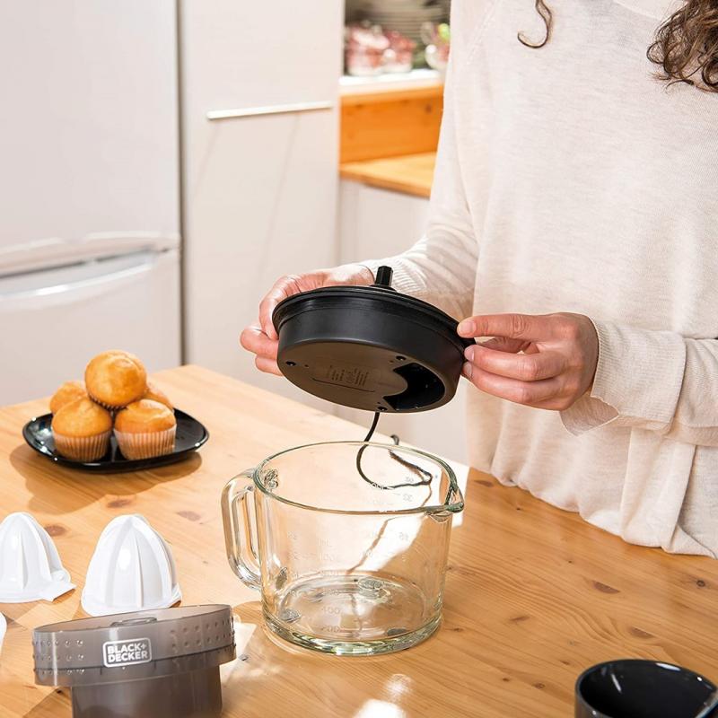 Black+Decker BXCJ30E Exprimidor de cítricos de 30 vatios
