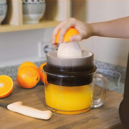 Black+Decker BXCJ30E Exprimidor de cítricos de 30 vatios