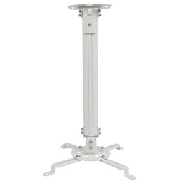 Techly ICA-PM 18S Projektorhalterung Zimmerdecke Silber