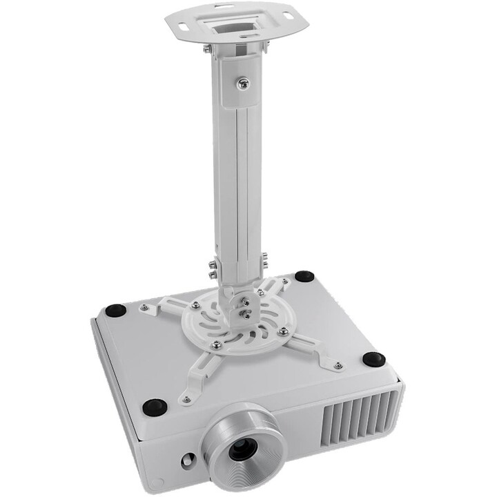 Techly ICA-PM 18S Projektorhalterung Zimmerdecke Silber