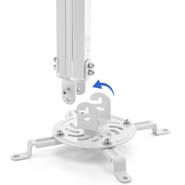 Techly ICA-PM 18S Projektorhalterung Zimmerdecke Silber