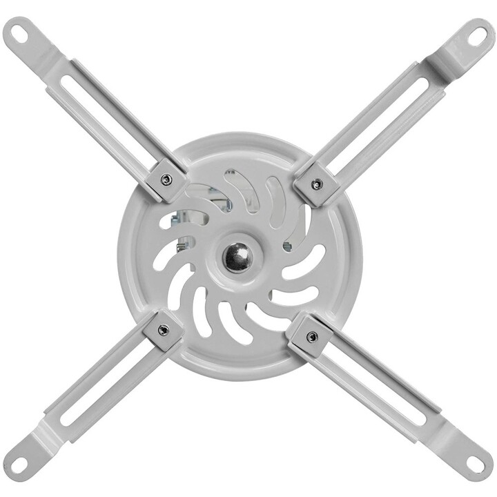 Techly ICA-PM 18S Supporto per proiettore da soffitto Argento