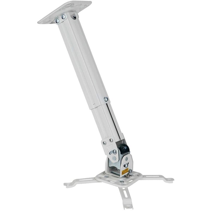 Techly ICA-PM 18S Projektorhalterung Zimmerdecke Silber