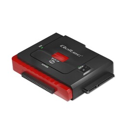 Qoltec 50645 USB 3.0 to IDE Adapter | SATA III