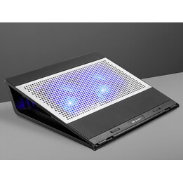 Tracer Officer système de refroidissement pour ordinateurs portables 43,2 cm (17") 1100 tr/min Noir, Argent
