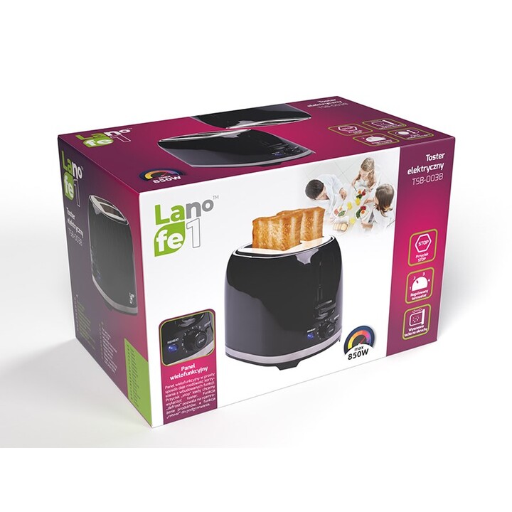 LAFE TSB003B Toaster