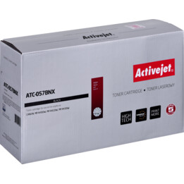 Activejet ATC-057BNX Toner Compatible avec Canon CRG-057HBK Noir