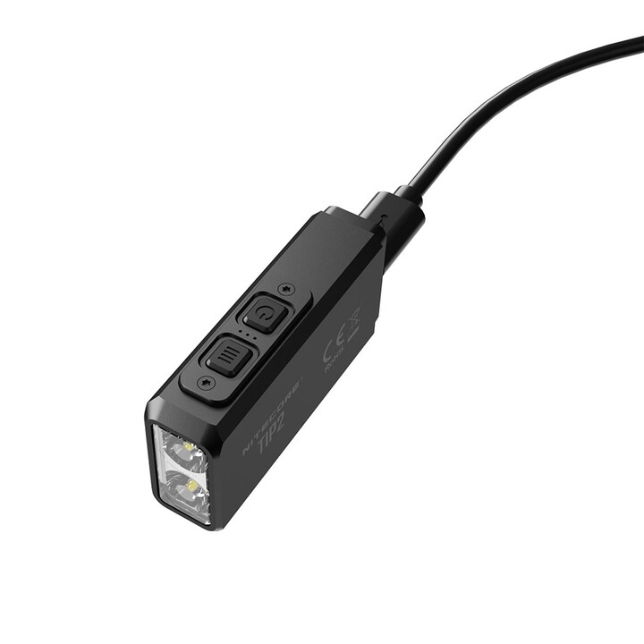 Nitecore TIP2 Negro Linterna de mano LED