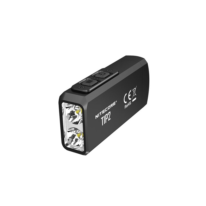 Nitecore TIP2 Negro Linterna de mano LED