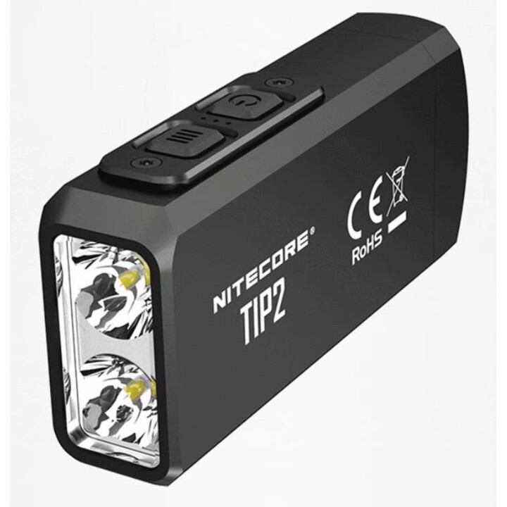 Nitecore TIP2 Noir Lampe torche LED