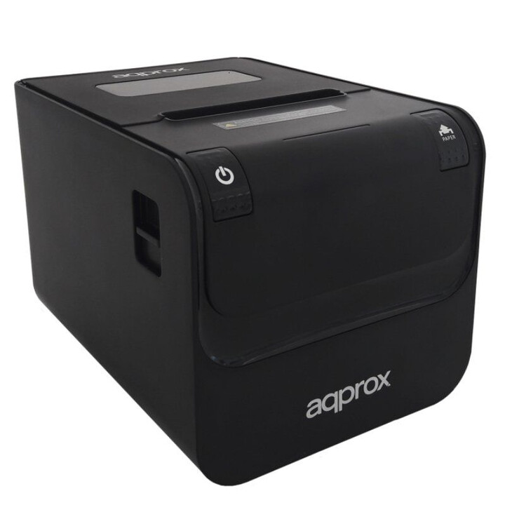 APPROX appPOS80USB+WIFI impresora térmica de tickets USB/WiFi negra