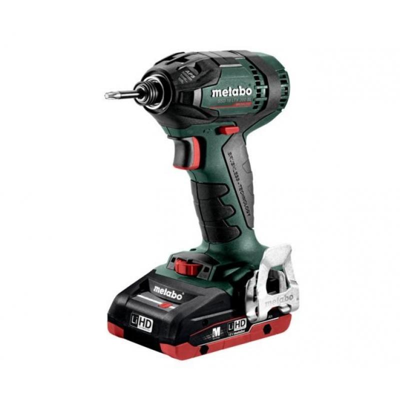 Metabo 602396800 destornillador eléctrico y llave de impacto