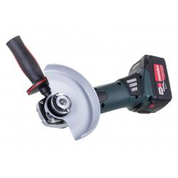 Amoladora angular METABO W 18 LTX 150 QUICK (600404650) + maletín metaBOX 165 L Verde, Negro
