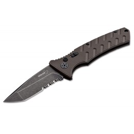 Boker Plus Strike Coyote Tanto - cuchillo plegable