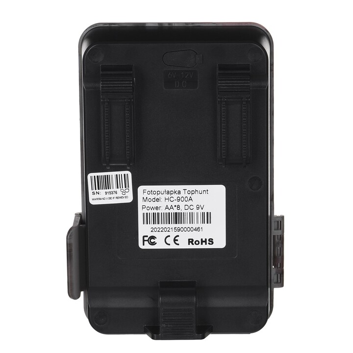 PIÈGE À PHOTOS TOPHUNT HC300M CAMÉRA FORESTIÈRE 2.7K 36MPX 44XIR LED