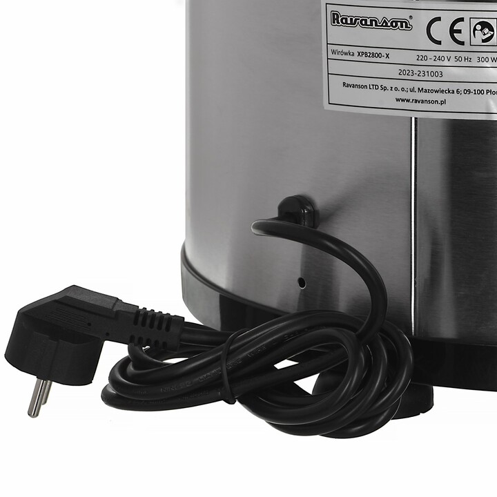 Ravanson XPB-2800X Tragbarer Trockner Top Ladung 6 kg Silberschwarz