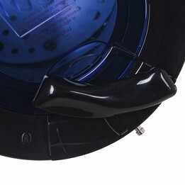 Ravanson XPB-2800X Tragbarer Trockner Top Ladung 6 kg Silberschwarz