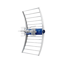 Antena de TV DVB-T/T2 ASR Classic 5G PROTECTED 2023 com fonte de alimentação ZZA-7 Telmor