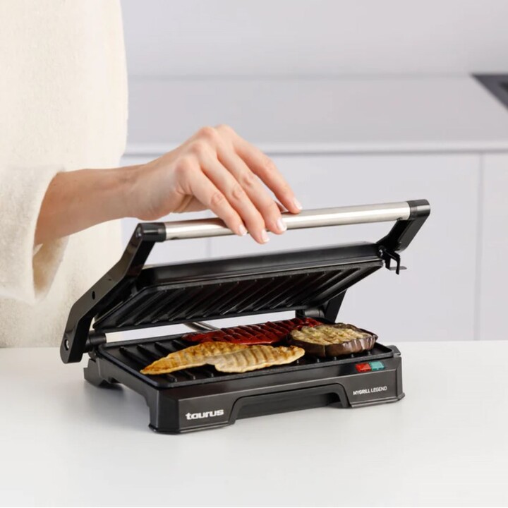 Taurus MyGrill Legend Kontaktgrill schwarz