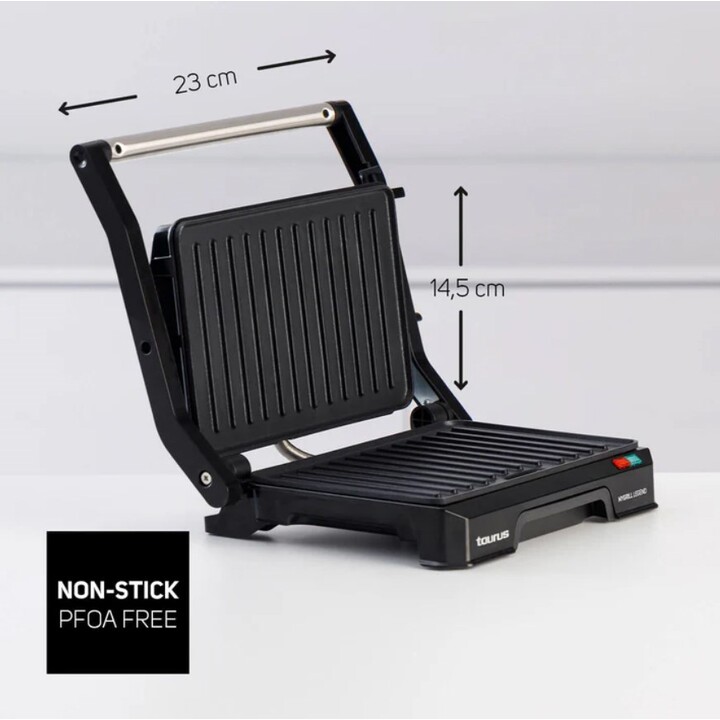 Taurus MyGrill Legend Kontaktgrill schwarz