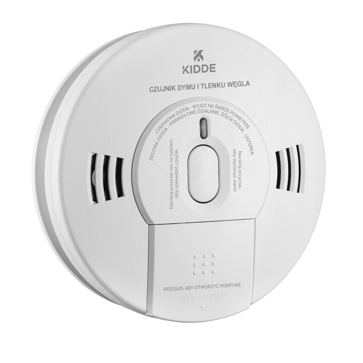 Detector doble de humo y monóxido de carbono K10SCO