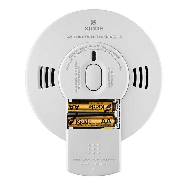Detector doble de humo y monóxido de carbono K10SCO