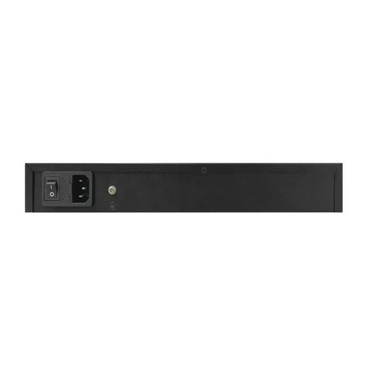 Lanberg Switch 24X 100MB DSP+/2X Combo Rack 19" 360W V2