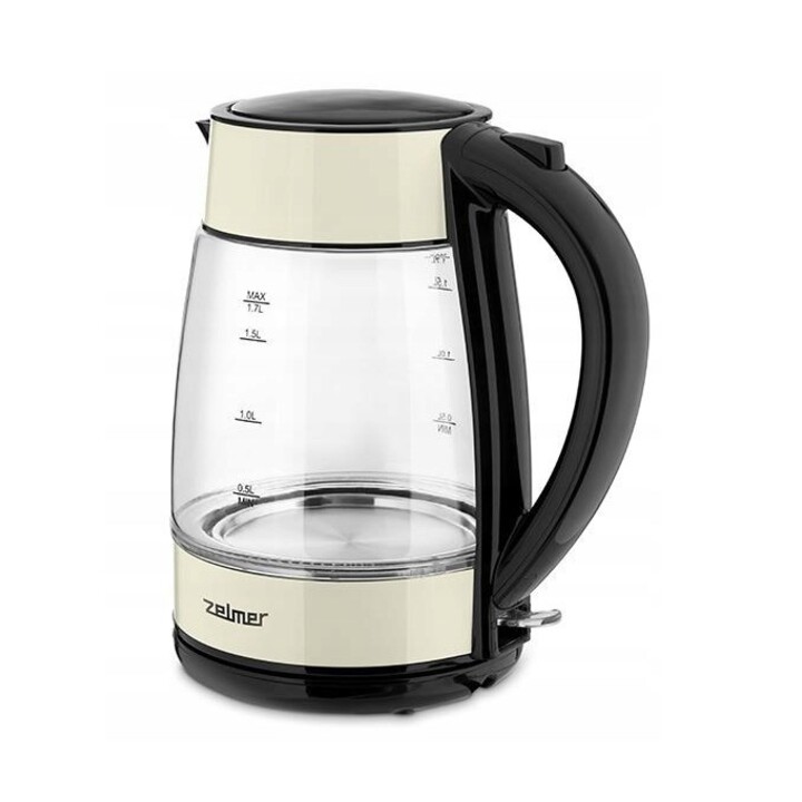 Zelmer ZCK8011I bollitore elettrico 1,7 L 2200 W Nero, Giallo