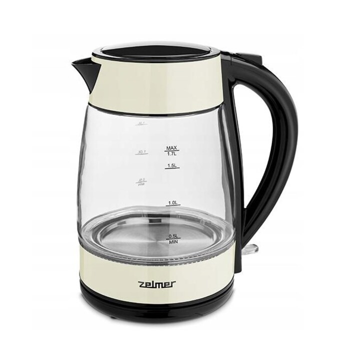 Zelmer ZCK8011I bollitore elettrico 1,7 L 2200 W Nero, Giallo