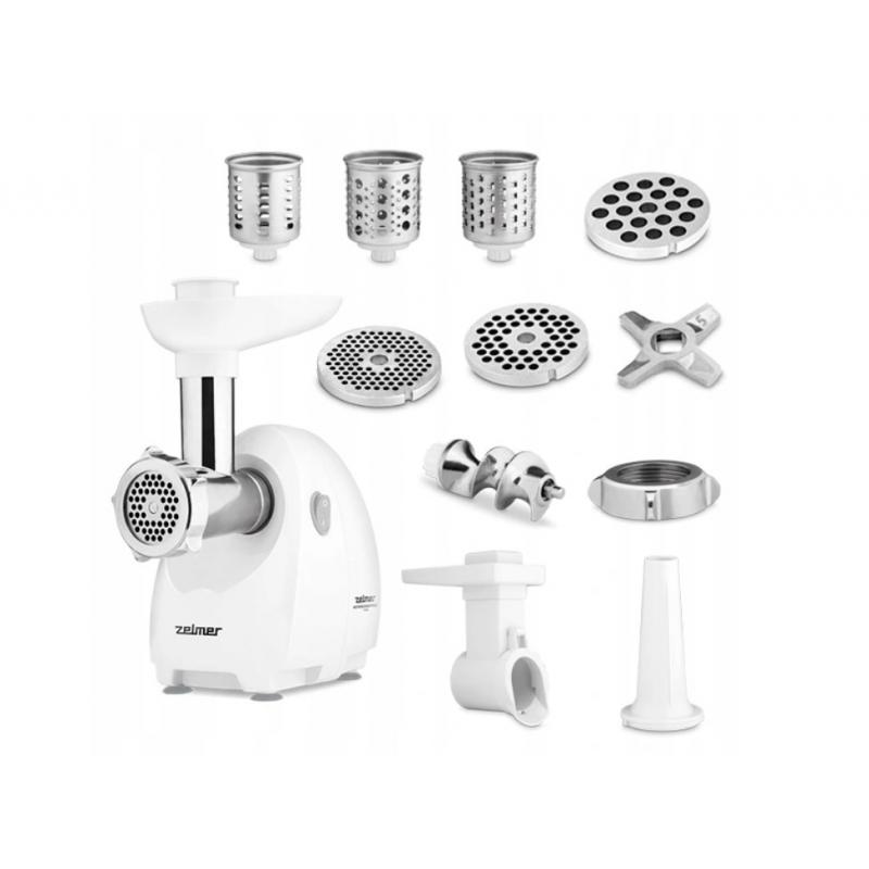 Zelmer ZMM4048B picadora 1900 W Blanco
