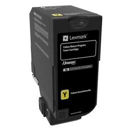 Lexmark - gul - originale - tonerpatron