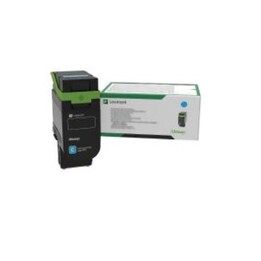 CARTUCCIA TONER RESTITUZIONE CIANO/F/ CS632 CX635 11,7K